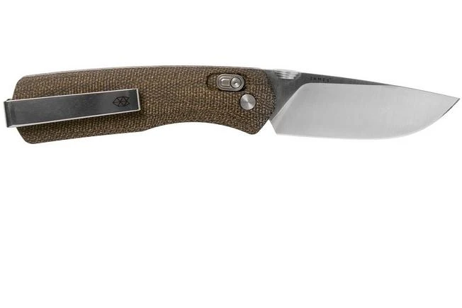 The James Brand The Carter, Od Green Micarta, Stainless Pocket Knife KN108127-00 2 The James Brand The Carter, Od Green Micarta, Stainless Pocket Knife KN108127-00 - Image 2
