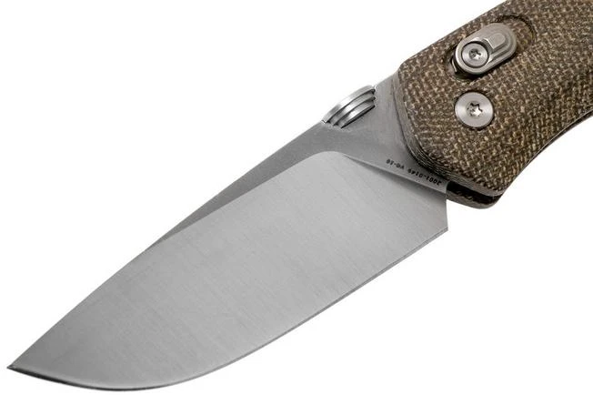 The James Brand The Carter, Od Green Micarta, Stainless Pocket Knife KN108127-00 3 The James Brand The Carter, Od Green Micarta, Stainless Pocket Knife KN108127-00 - Image 3