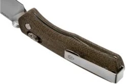 The James Brand The Carter, Od Green Micarta, Stainless Pocket Knife KN108127-00 11 The James Brand The Carter, Od Green Micarta, Stainless Pocket Knife KN108127-00 -The James Brand JAKCT108127 05 the james brand 1