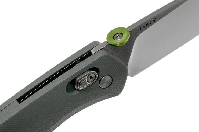 The James Brand The Carter, Primer Gray, Stainless Pocket Knife KN108139-00 6 The James Brand The Carter, Primer Gray, Stainless Pocket Knife KN108139-00 - Image 6