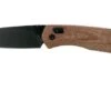 The James Brand The Carter, Tan Micarta, Black Pocket Knife KN108140-00