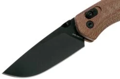 The James Brand The Carter, Tan Micarta, Black Pocket Knife KN108140-00 -The James Brand JAKCT108140 03 the james brand