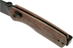 The James Brand The Carter, Tan Micarta, Black Pocket Knife KN108140-00 -The James Brand JAKCT108140 07 the james brand