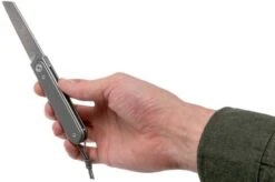 The James Brand The Duval Damascus KN109111-00 Pocket Knife -The James Brand JAKDV109111 08 the james brand