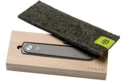 The James Brand The Duval Damascus KN109111-00 Pocket Knife -The James Brand JAKDV109111 09 the james brand