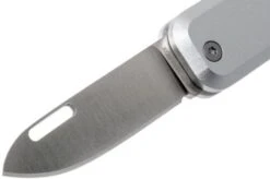 The James Brand Elko, Silver + Satin Pocket Knife -The James Brand JAKELK1001 03 the james brand jakelk1001 03