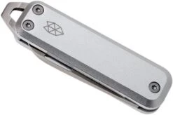 The James Brand Elko, Silver + Satin Pocket Knife -The James Brand JAKELK1001 04 the james brand jakelk1001 04