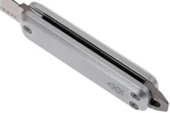 The James Brand Elko, Silver + Satin Pocket Knife -The James Brand JAKELK1001 05 the james brand jakelk1001 05