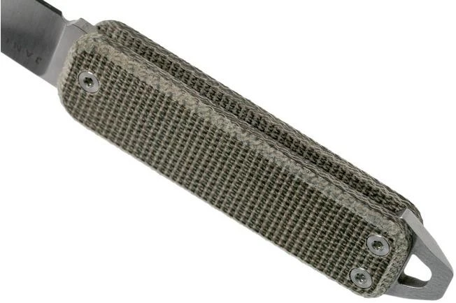 The James Brand Elko, Od Green Micarta + Satin Pocket Knife 3 The James Brand Elko, Od Green Micarta + Satin Pocket Knife - Image 3