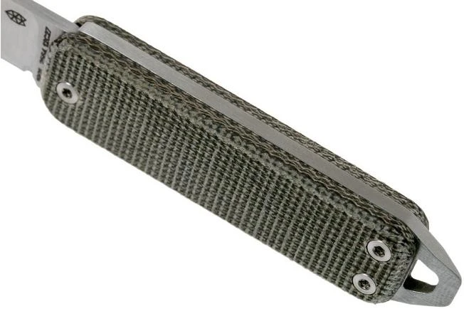The James Brand Elko, Od Green Micarta + Satin Pocket Knife 4 The James Brand Elko, Od Green Micarta + Satin Pocket Knife - Image 4