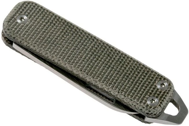 The James Brand Elko, Od Green Micarta + Satin Pocket Knife 5 The James Brand Elko, Od Green Micarta + Satin Pocket Knife - Image 5