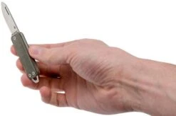 The James Brand Elko, Od Green Micarta + Satin Pocket Knife 11 The James Brand Elko, Od Green Micarta + Satin Pocket Knife -The James Brand JAKELK103127 00 06 the james brand