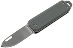 The James Brand Elko KN103139-00 Primer Gray G10 + Satin Pocket Knife 9 The James Brand Elko KN103139-00 Primer Gray G10 + Satin Pocket Knife -The James Brand JAKELK103139 03 the james brand