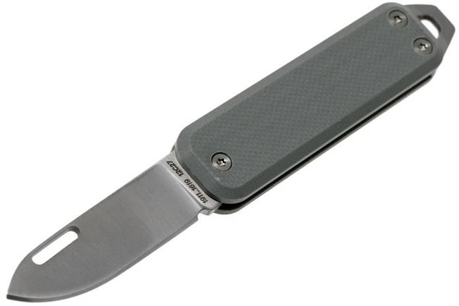 The James Brand Elko KN103139-00 Primer Gray G10 + Satin Pocket Knife 3 The James Brand Elko KN103139-00 Primer Gray G10 + Satin Pocket Knife - Image 3