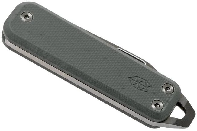 The James Brand Elko KN103139-00 Primer Gray G10 + Satin Pocket Knife 4 The James Brand Elko KN103139-00 Primer Gray G10 + Satin Pocket Knife - Image 4