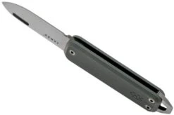 The James Brand Elko KN103139-00 Primer Gray G10 + Satin Pocket Knife 11 The James Brand Elko KN103139-00 Primer Gray G10 + Satin Pocket Knife -The James Brand JAKELK103139 05 the james brand