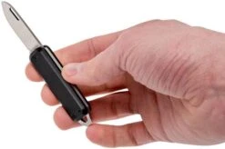 The James Brand Elko, Black + Satin Pocket Knife -The James Brand JAKELK2001 07 the james brand jakelk2001 07