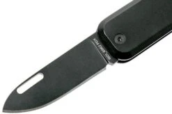The James Brand Elko, Black + Black Pocket Knife -The James Brand JAKELK2002 03 the james brand jakelk2002 03