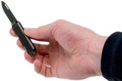 The James Brand Elko, Black + Black Pocket Knife -The James Brand JAKELK2002 07 the james brand jakelk2002 07