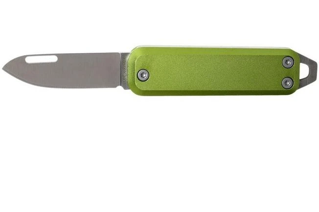 The James Brand Elko, Electric Moss + Satin Pocket Knife 1 The James Brand Elko, Electric Moss + Satin Pocket Knife