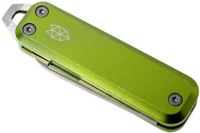 The James Brand Elko, Electric Moss + Satin Pocket Knife 4 The James Brand Elko, Electric Moss + Satin Pocket Knife - Image 4