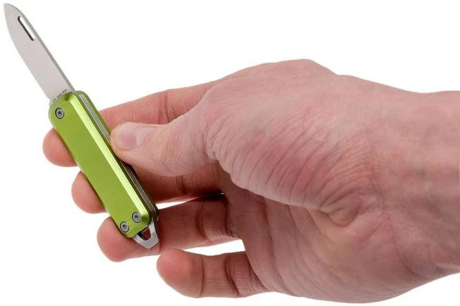 The James Brand Elko, Electric Moss + Satin Pocket Knife 7 The James Brand Elko, Electric Moss + Satin Pocket Knife - Image 7