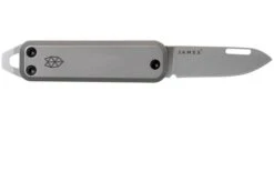 The James Brand Elko, Titanium + Satin Pocket Knife -The James Brand JAKELKTI 02 the james brand