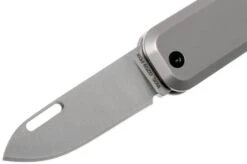 The James Brand Elko, Titanium + Satin Pocket Knife -The James Brand JAKELKTI 03 the james brand