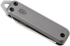 The James Brand Elko, Titanium + Satin Pocket Knife -The James Brand JAKELKTI 04 the james brand