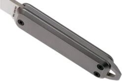 The James Brand Elko, Titanium + Satin Pocket Knife -The James Brand JAKELKTI 06 the james brand