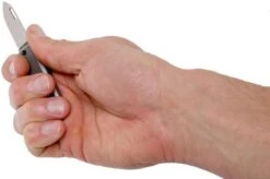 The James Brand Elko, Titanium + Satin Pocket Knife -The James Brand JAKELKTI 07 the james brand