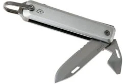 The James Brand Ellis, Silver Pocket Knife