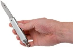 The James Brand Ellis, Silver Pocket Knife -The James Brand JAKELL105104 07 the james brand