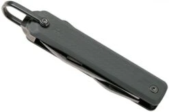 The James Brand Ellis KN105139-01 Primer Gray G10 + Satin Pocket Knife 9 The James Brand Ellis KN105139-01 Primer Gray G10 + Satin Pocket Knife -The James Brand JAKELL105139 04 the james brand