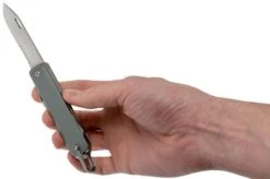 The James Brand Ellis KN105139-01 Primer Gray G10 + Satin Pocket Knife 10 The James Brand Ellis KN105139-01 Primer Gray G10 + Satin Pocket Knife -The James Brand JAKELL105139 05 the james brand