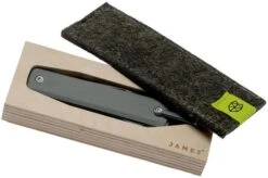 The James Brand Ellis KN105139-01 Primer Gray G10 + Satin Pocket Knife 11 The James Brand Ellis KN105139-01 Primer Gray G10 + Satin Pocket Knife -The James Brand JAKELL105139 06 the james brand