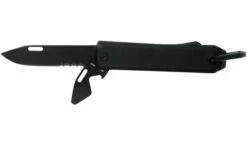 The James Brand Ellis, Black G10 + Black Pocket Knife