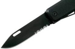 The James Brand Ellis, Black G10 + Black Pocket Knife -The James Brand JAKELLG10B 03 the james brand
