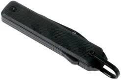 The James Brand Ellis, Black G10 + Black Pocket Knife -The James Brand JAKELLG10B 04 the james brand