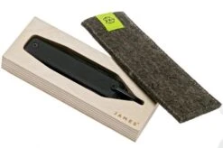 The James Brand Ellis, Black G10 + Black Pocket Knife -The James Brand JAKELLG10B 07 the james brand