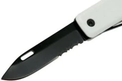 The James Brand Ellis, White G10 + Black Pocket Knife -The James Brand JAKELLG10W 03 the james brand