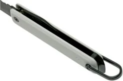 The James Brand Ellis, White G10 + Black Pocket Knife -The James Brand JAKELLG10W 05 the james brand