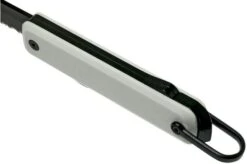 The James Brand Ellis, White G10 + Black Pocket Knife -The James Brand JAKELLG10W 06 the james brand