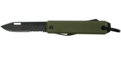 The James Brand Ellis, Od Green G10 + Black Pocket Knife -The James Brand JAKELLODGSER 03 the james brand