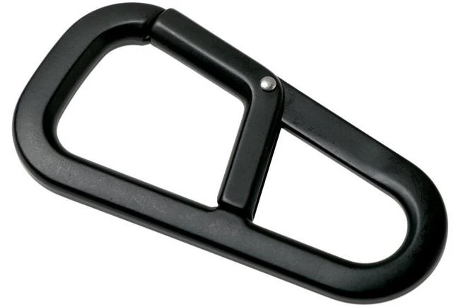 The James Brand The Hardin Black ES204910-10 Carabiner 2 The James Brand The Hardin Black ES204910-10 Carabiner - Image 2