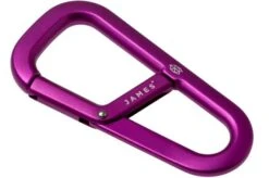 The James Brand The Hardin Purple ES204923-10 Carabiner