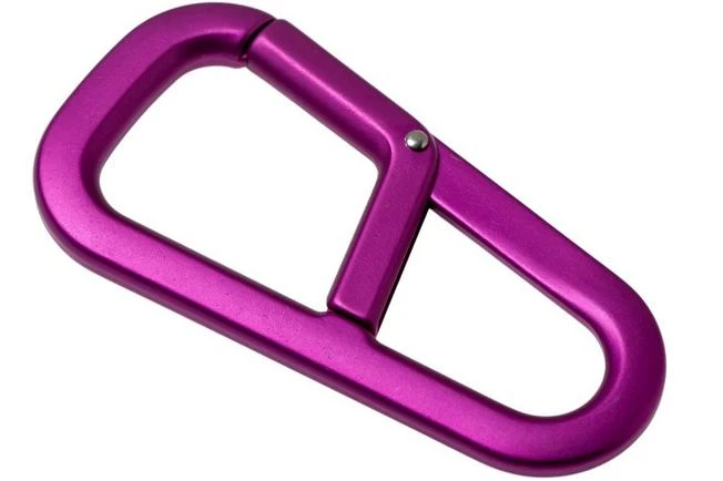 The James Brand The Hardin Purple ES204923-10 Carabiner 2 The James Brand The Hardin Purple ES204923-10 Carabiner - Image 2