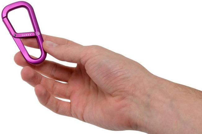 The James Brand The Hardin Purple ES204923-10 Carabiner 3 The James Brand The Hardin Purple ES204923-10 Carabiner - Image 3
