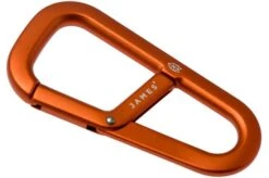 The James Brand The Hardin Orange ES204924-10 Carabiner