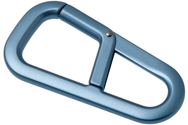 The James Brand The Hardin Steel Blue ES204925-10 Carabiner 2 The James Brand The Hardin Steel Blue ES204925-10 Carabiner - Image 2